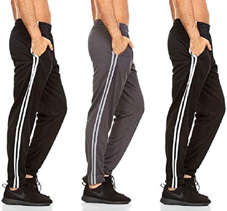 Мъжки спортни панталони DARESAY Active - бързо съхнещи джоггеры за бягане с Два Странични джоба, Спортни и ежедневни