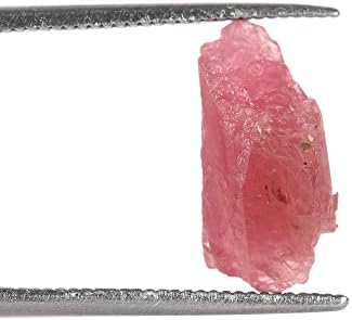 GEMHUB Лечебен Кристал Непреработена AAA + Розов Турмалин е Камък на малка 2,20 Карата. Насипен Скъпоценен Камък За Увиване