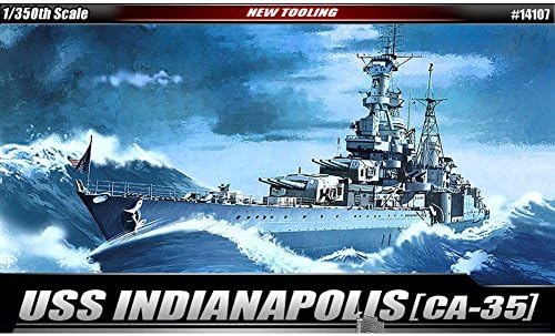 Academy Models 14107 1/350 14107 USS Индианаполис CA35