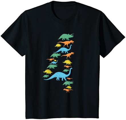 Детска Тениска С Динозавром Подарък На 4-ти Рожден Ден За 4-годишно Момче