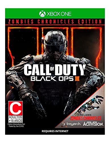 Call of Duty Black Ops III Zombie Спайдъруик - PlayStation 4