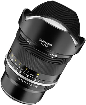 Обектив Samyang MF 14 F2.8 MK2 с ръчно фокусиране, за да Canon M