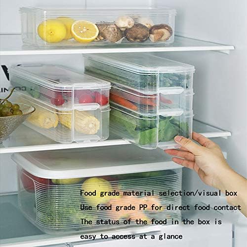 Кутия за съхранение на Хладилника XZRWYB, Кухненски Кутия За Съхранение, Многозерновой Обяд-Бокс за сухи Продукти