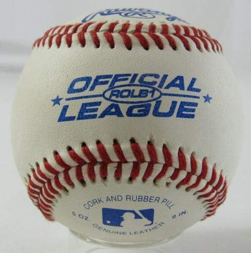 Скот Еър Подписа Автограф Rawlings Baseball B105 - Бейзболни Топки С Автографи