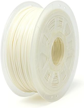 Конци за 3D-принтер Gizmo Dorks от ABS-пластмаса с ниско миризма 3 мм (2,85 мм) 1 кг, бял