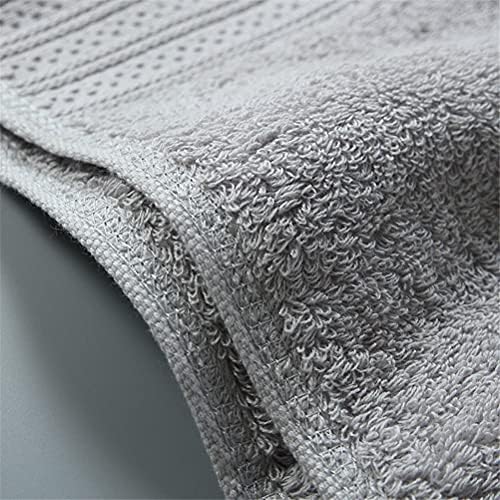 ZSEDP Комплект памучни кърпи / хавлии Однотонное Много Дебели Кърпи за баня, за Банята, хавлии за душ за лице,