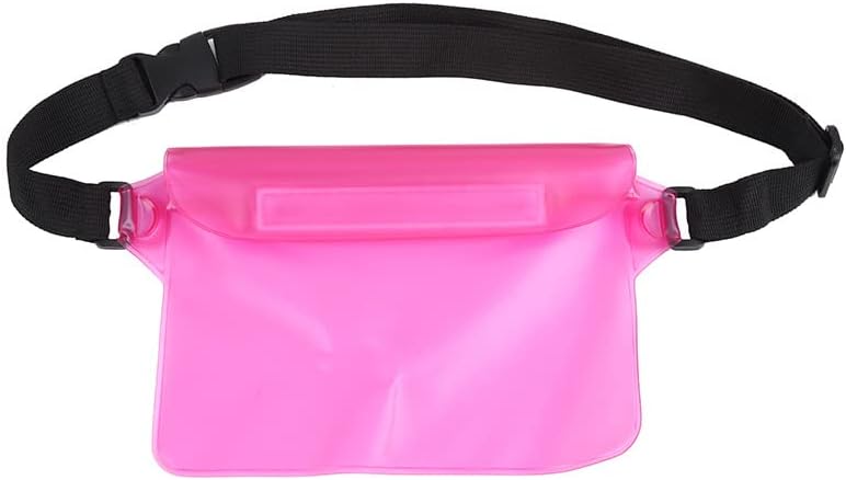 Водоустойчива чанта с поясным каишка | Плажни аксесоари ще Запази вашия телефон и ценни неща в областта на сигурността и изсушаване