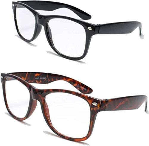 2 Чифт Луксозни Очила за четене - Удобен, Стилен Просто Увеличение за четене