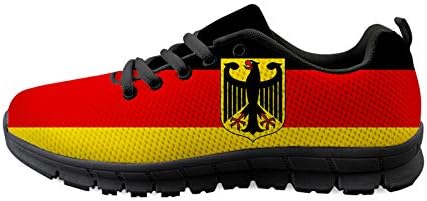Флаг Германия, Националната Емблема На Германия, Мъжки Лека Дишаща Ежедневни Спортни Обувки За Бягане, Модни Обувки, Обувки