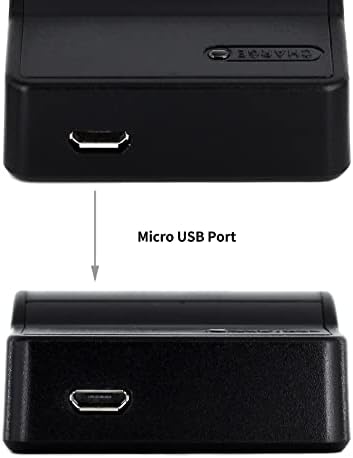 EN-EL3 USB Зарядно устройство за Nikon D100, D100 SLR, D200, D300, D300s, D50, D70, D70s, D80, D90, D700 DSLR Фотоапарат