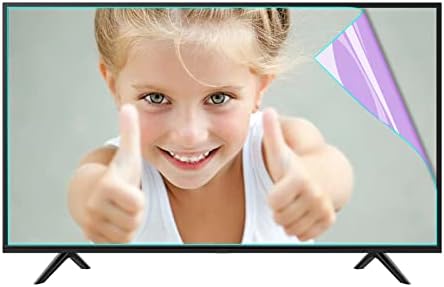 Защитно фолио за екрана на телевизора HD Clear със защита от удари 32-75 инча - Антибликовая/Срещу синя светлина