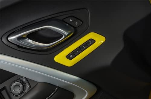 ABS Бутон Памет Седалки Тапицерия на Ключа Декоративна Капачка Подходяща за Chevrolet Camaro 2017-2022 Аксесоари за интериора