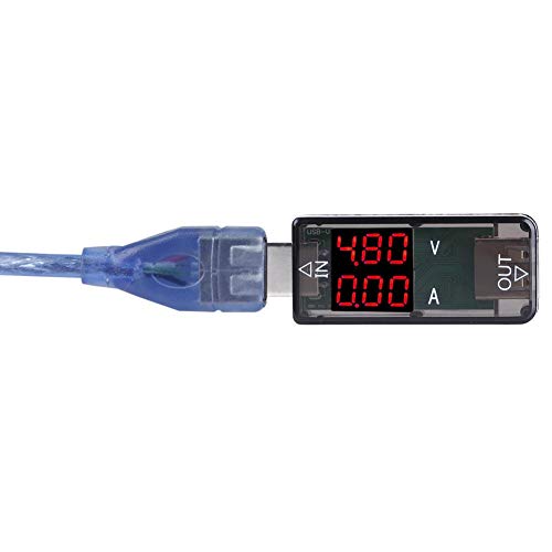 USB Тестер, USB Цветен LCD Волтметър Амперметър Измервателният Ток Мултицет Зарядно Устройство, USB Тестер USB Тестер за Напрежение