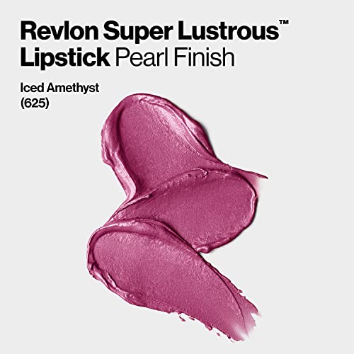 Червило Revlon Super Lustrous, Удароустойчив цвят на устните с увлажняющей кремообразна формула, обогатена с витамин
