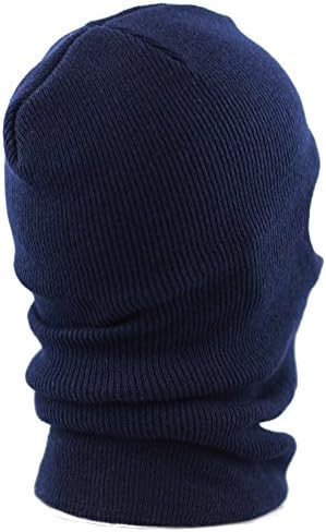 Ски маска за дебела и дълга на лицето Унисекс Hat Depot [Произведено в САЩ]