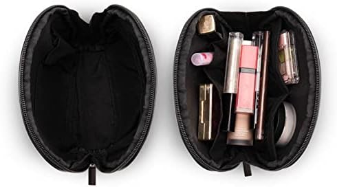 TBOUOBT Козметични чанти, козметични Чанти за жени, Малки Пътни Чанти за Грим, Карикатура с Плодове Диня