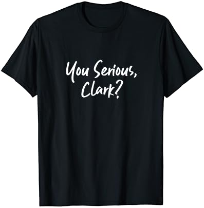 Ти сериозно, Кларк? - Коледна тениска