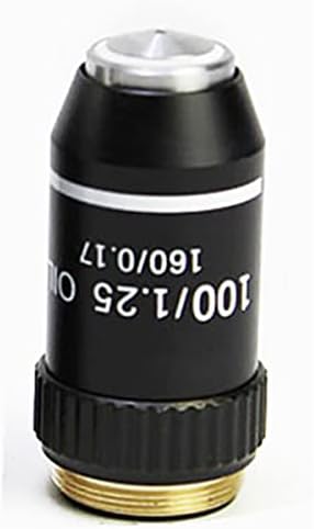 Комплект аксесоари за микроскоп RIYIBH Подготовката на слайдове помещение RMS Резба 160/0.17 4X, 10X 20X 40X 100X 60X (Маслен)