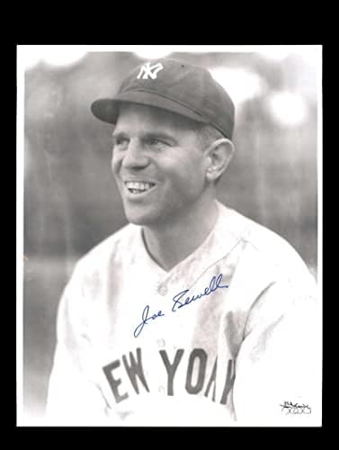 Джо Сьюэлл, JSA, Подписано на Снимка с Размер 8x10 с автограф Янкис - Снимки на MLB С автограф