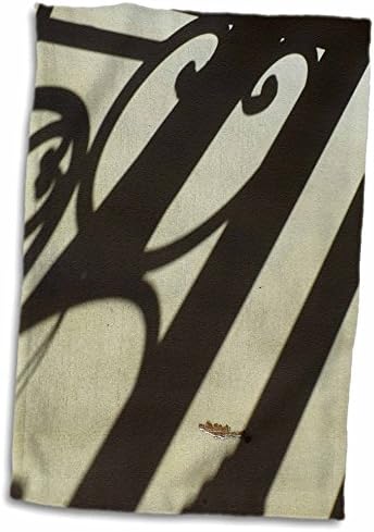 Кърпи 3dRose Florene с декоративни накара Shadow II (twl-14589-1)