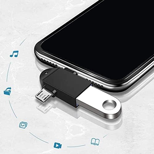 WAITLOVER Нов Адаптер OTG Type C 2 в 1 OTG Micro USB Конвертор USB C 3,1 Флаш памет Мишка Android Смартфон Конектор