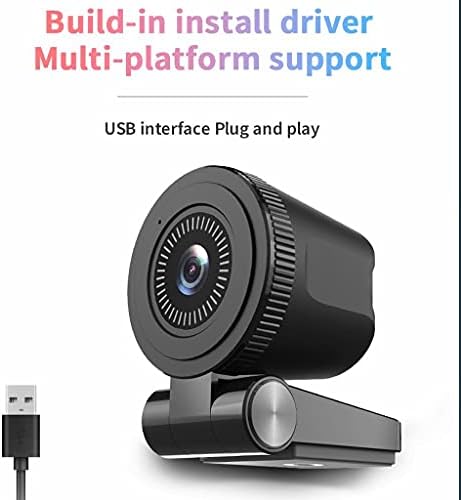 UXZDX CUJUX Уеб Камера за 4k Уеб-камера с Автофокус с микрофон 800 W Пиксела Уеб Камера USB Мрежова Камера за Компютър/КОМПЮТЪР/Лаптоп