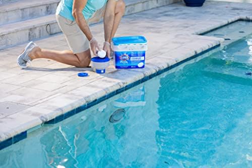 Clorox Pool & Spa XtraBlue 3 Хапчета за хлориране продължително действие 35 паунда