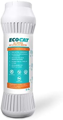 CEYLON COCO NATURAL | ECOCAT | Напълно натурален пълнител за котешки тоалетни Life Помощник и Дезодорант | Подобрява премахване на миризма и усвояването на влага всички видове ко?