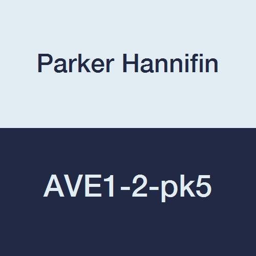 Клапан за достъп до наружному брой ву Parker Hannifin AVE1-2-pk5, Ковано желязо Мед, 1/4 Ответвительная тръба SAE x 1/8Външна