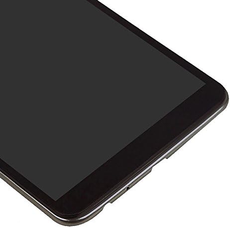 Резервни части за ремонт на CAIFENG LCD и цифров преобразувател в Пълно Сглобяване с Рамка за LG Stylus 2 /K520 (Черен)