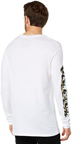 Мъжка тениска с дълъг ръкав Volcom от Хромированного камък