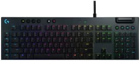 Ръчна детска клавиатура Logitech G G815 LIGHTSYNC RGB (GL Тактильная)