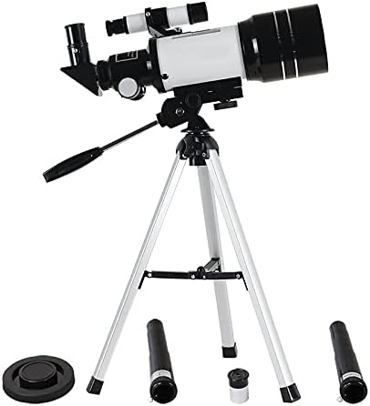 GMLSD 70 мм, Тенис на Астрономически Телескоп с Бърза Фокусиране 140X За Начинаещи Монокуляр За Наблюдение на Луната с Бързо Фокусиране със Статив a