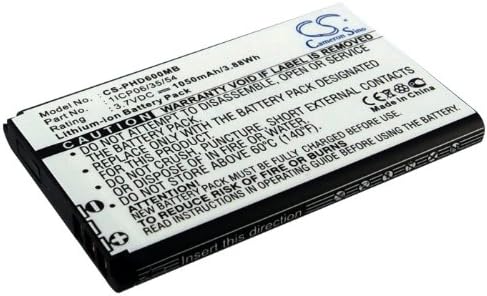 Подмяна на батерия 1050 mah за Avent SCD600/00 Avent SCD600/10 Avent SCD610 Avent SCD600 996510050728 1ICP06/35/54 996510033692