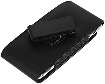 Калъф-клипса за телефон, Мъжка Кожена Кобур с клип за колан, Съвместима с iPhone 6,6 s, 12 Mini, SE (2020