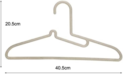 FSYSM пластмасова закачалка за възрастни, закачалка за дрехи, закачалка за палта, рафтове за съхранение, компактна