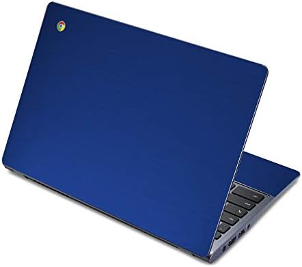 Vinyl Защитен стикер LidStyles Skin Kit, Съвместима с Acer Chromebook C710 (Британски флаг)