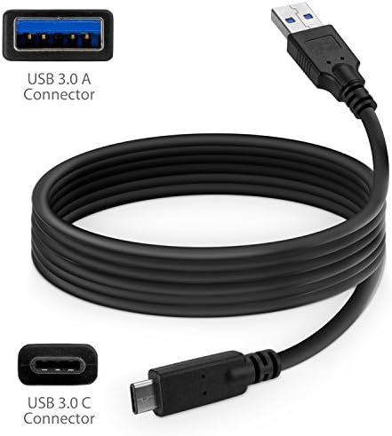 Кабел BoxWave е Съвместим с Тийнейджърката Engineering TX-6 (кабел от BoxWave) - DirectSync - USB 3.0 A - USB Type