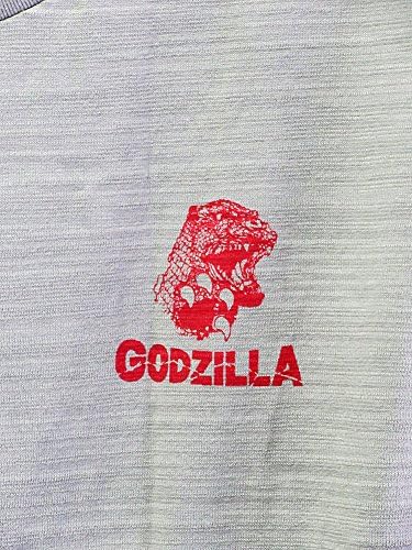 Тениска Folcart Godzilla с Традиционните японски принтом Ukiyoe Wagara Japan Limited Сив цвят (XXL)