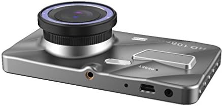 ShiZhen 4,0 инчов Автомобилен Видеорекордер 1296P Двойна Камера Циклична Запис на G-Сензор за Откриване на