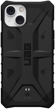 URBAN ARMOR GEAR UAG Калъф за iPhone 14 6,1 Pathfinder Черен Защитен Калъф и 6.1 Защитен слой от Закалено Стъкло Премиум-клас