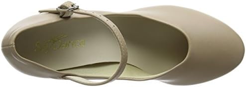 Дамски обувки с характер на So ' Danca CH52 на 2-инчов токчета Кафяв цвят 5.5 M САЩ