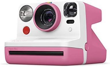Фотоапарат миг печат Polaroid Now I-Type - розово (9056)