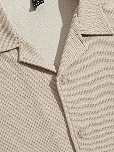 Мъжко облекло от две части, Мъжка Риза с заплатками под формата на букви и къси Панталони с завязками на талията
