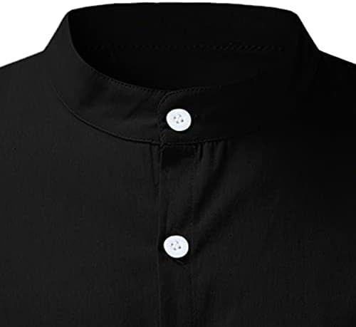 Мъжки ежедневни ризи XXBR от памук и лен, Есенни мъжки Блузи с дълъг ръкав, копчета 2021 година, Летни Ризи с Предните джобове