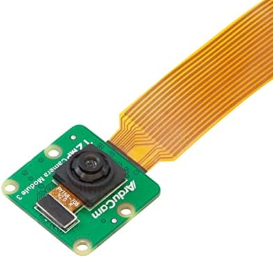 Модул камера Arducam с фиксиран фокус 3 за Raspberry Pi, 12MP IMX708 HDR CMOS с обектив 66 ° HFoV Съвместимост