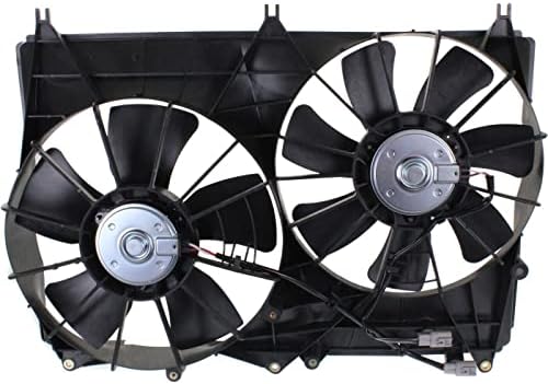 Вентилатор за охлаждане на радиатора за Suzuki Grand Vitara от 2009 г. до 2013 2.4 L/3.2 L Eng, Dual Fan SZ3115107