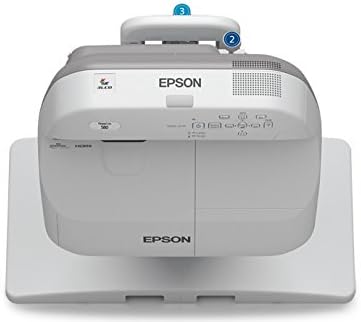 LCD проектор Epson 3E3202 PowerLite 580 - Сив/Бял