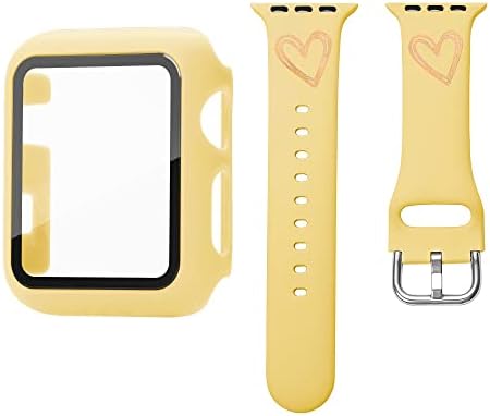 Мек силиконов каучук STARAMZ, съвместим с джапанки Apple Watch 41 мм 40 мм, 38 мм, Меки Силиконови Спортни Гривни на модел
