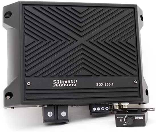 Sundown Audio SDX-800.1 Моноблочный Среднеквадратичный усилвател с мощност 800 W